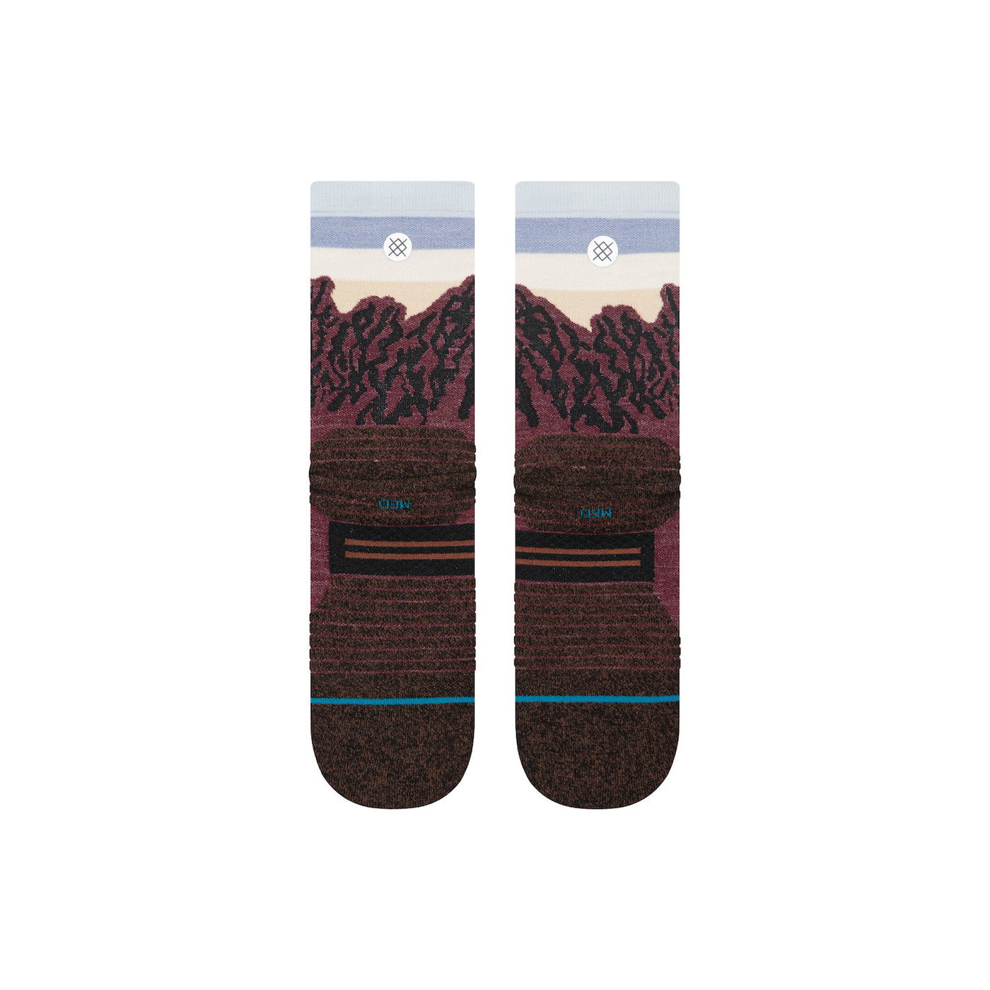The Ridge | Merino Blend | Women's Crew Socks