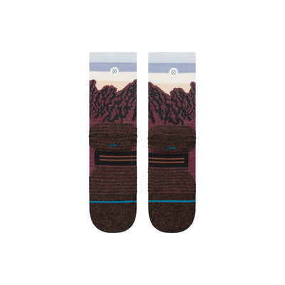 The Ridge | Merino Blend | Women's Crew Socks