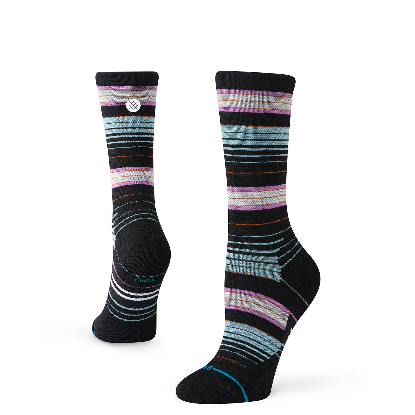 Rockford Light | Merino Blend | Women's Crew Socks