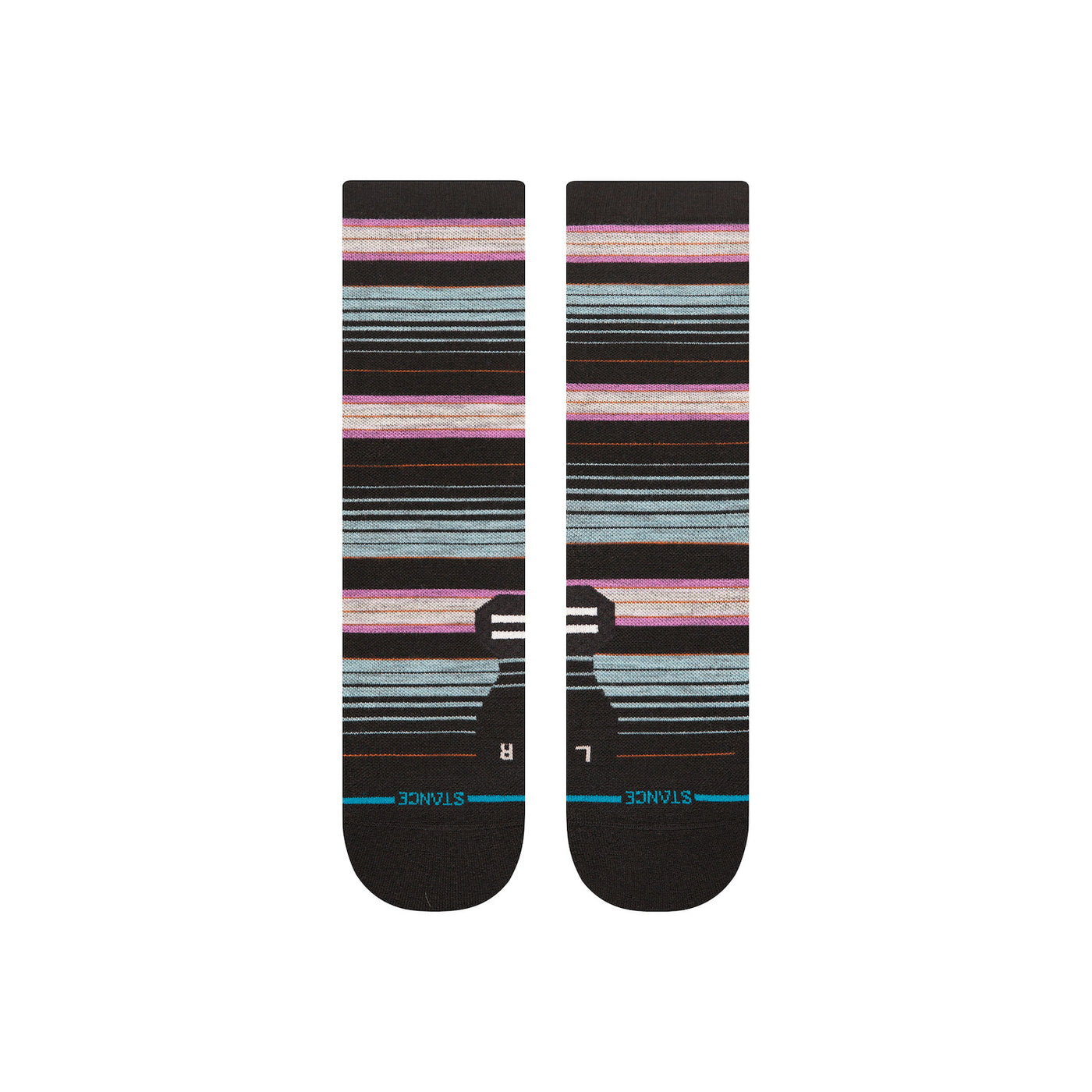 Rockford Light | Merino Blend | Women's Crew Socks