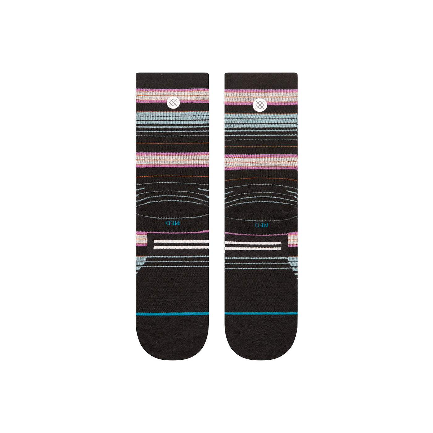 Rockford Light | Merino Blend | Women's Crew Socks