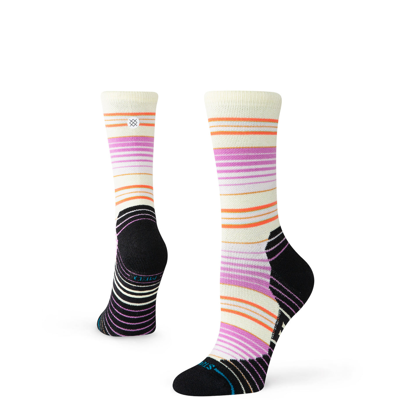 Rockford Mid | Merino Blend | Women's Crew Socks