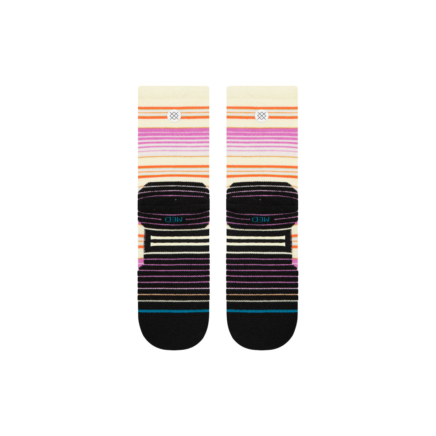 Rockford Mid | Merino Blend | Women's Crew Socks