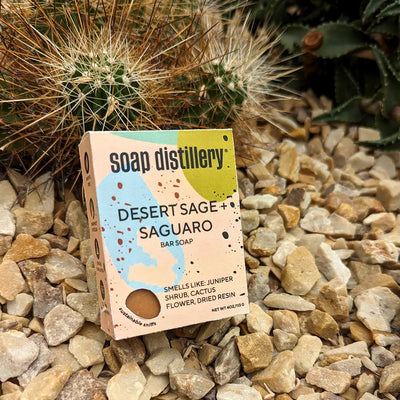 Desert Sage + Saguaro | Soap Bar