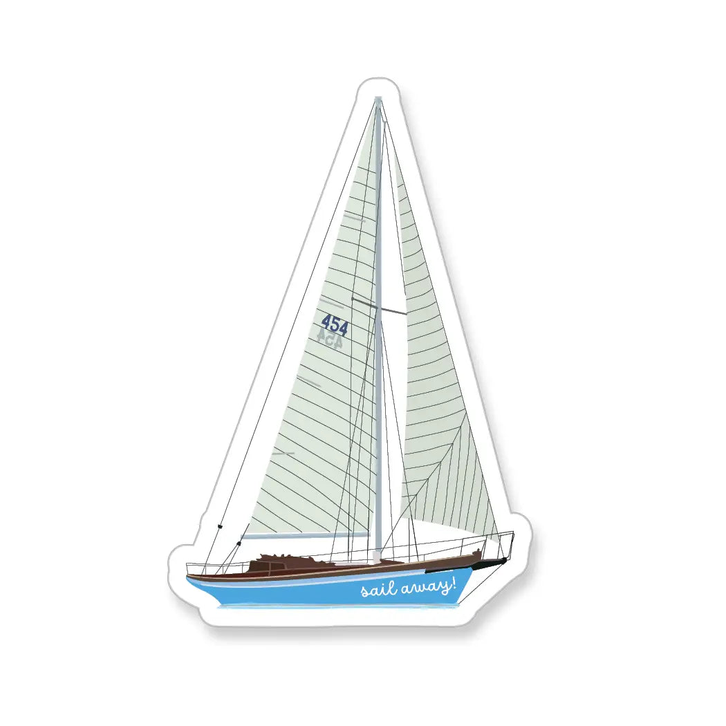 Sailboat | Vinyl Sticker
