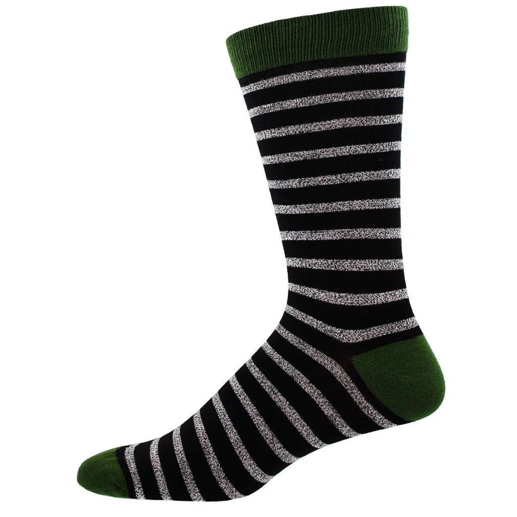 Sailor Stripe | Men's Bamboo Crew