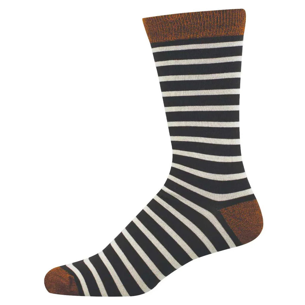 Sailor Stripe | Men's Bamboo Crew
