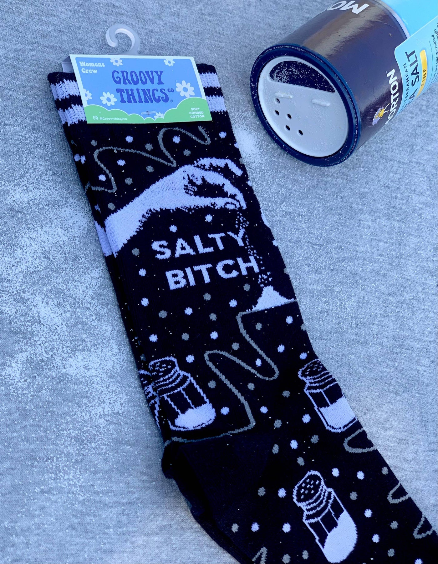 Salty Bitch, Crew - Groovy Things - The Sock Monster