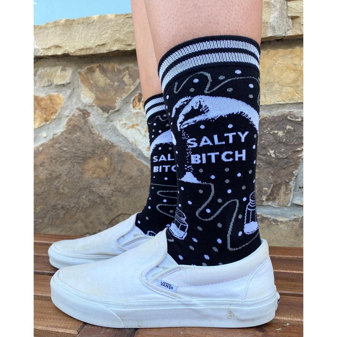 Salty Bitch, Crew - Groovy Things - The Sock Monster