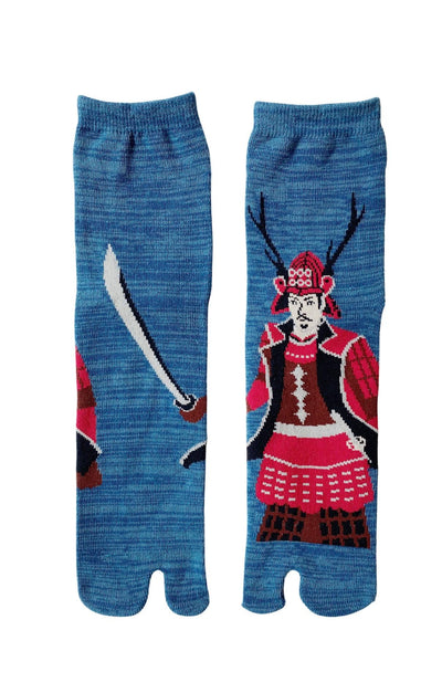 SAMURAI, Tabi Crew - Ninja Socks - Socks Up - The Sock Monster