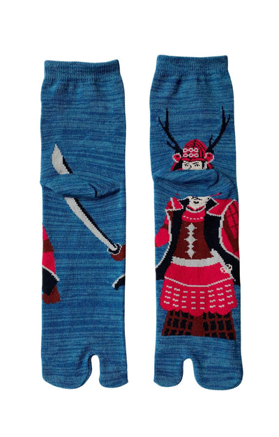 SAMURAI, Tabi Crew - Ninja Socks - Socks Up - The Sock Monster
