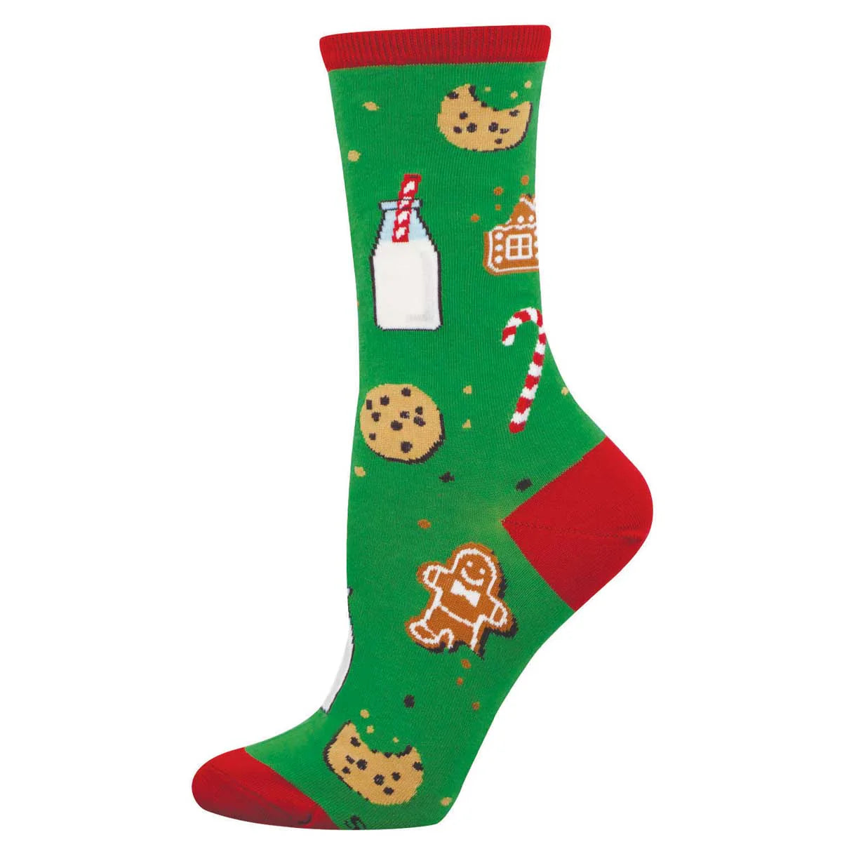 Santa's Milk and Cookies | Women's Crew