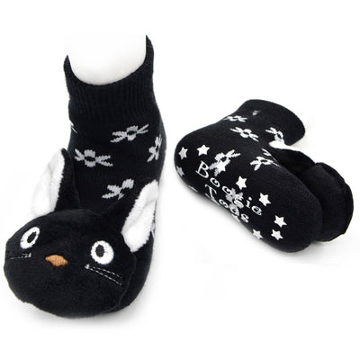 Scaredy Cat Kat Boogie Toes Rattle Socks - Liventi - The Sock Monster
