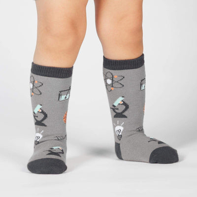 Science of Socks, Toddler Knee-high - Sock It To Me - The Sock Monster