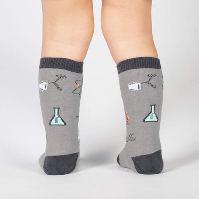 Science of Socks, Toddler Knee-high - Sock It To Me - The Sock Monster