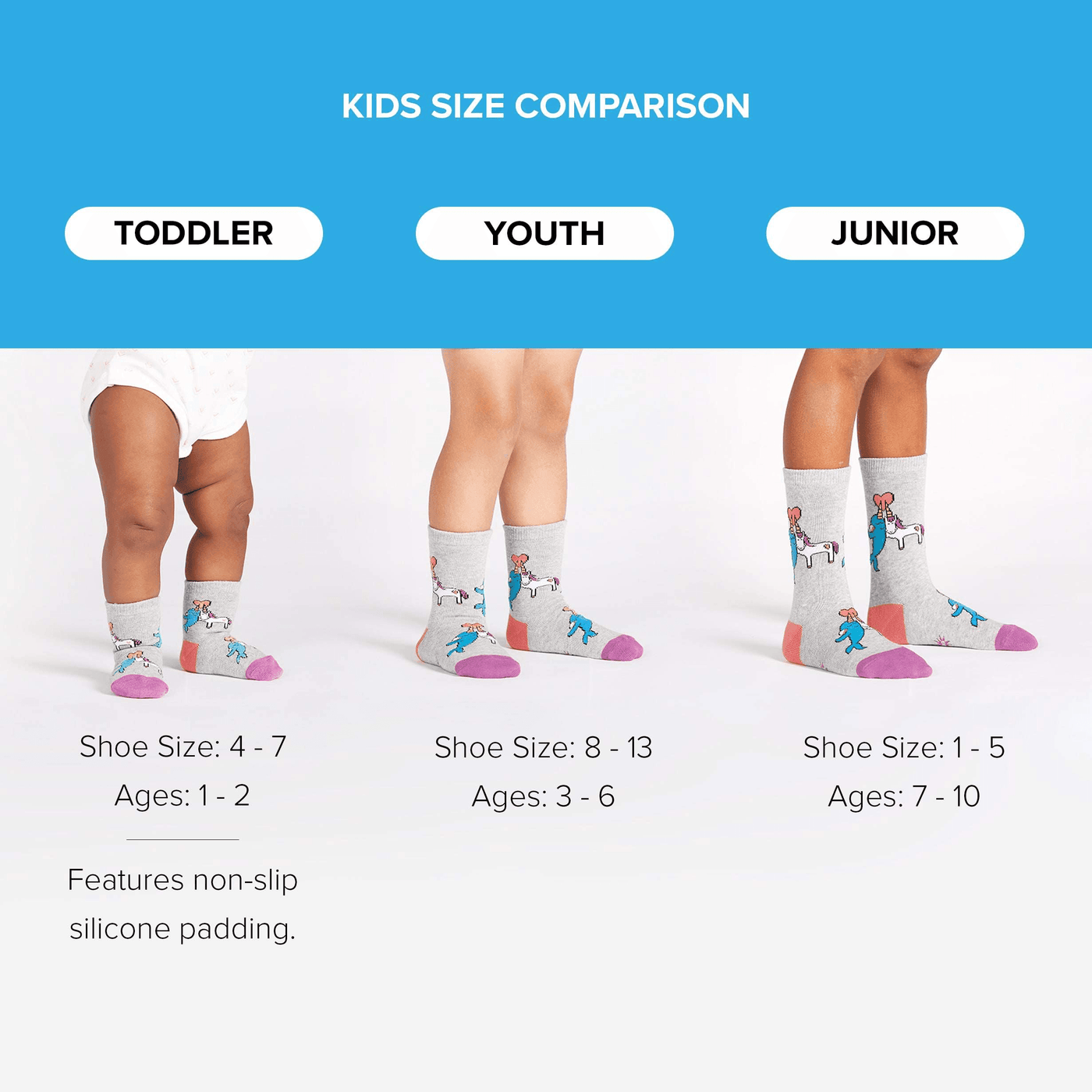 Science of Socks, Youth Knee-high - Sock It To Me - The Sock Monster