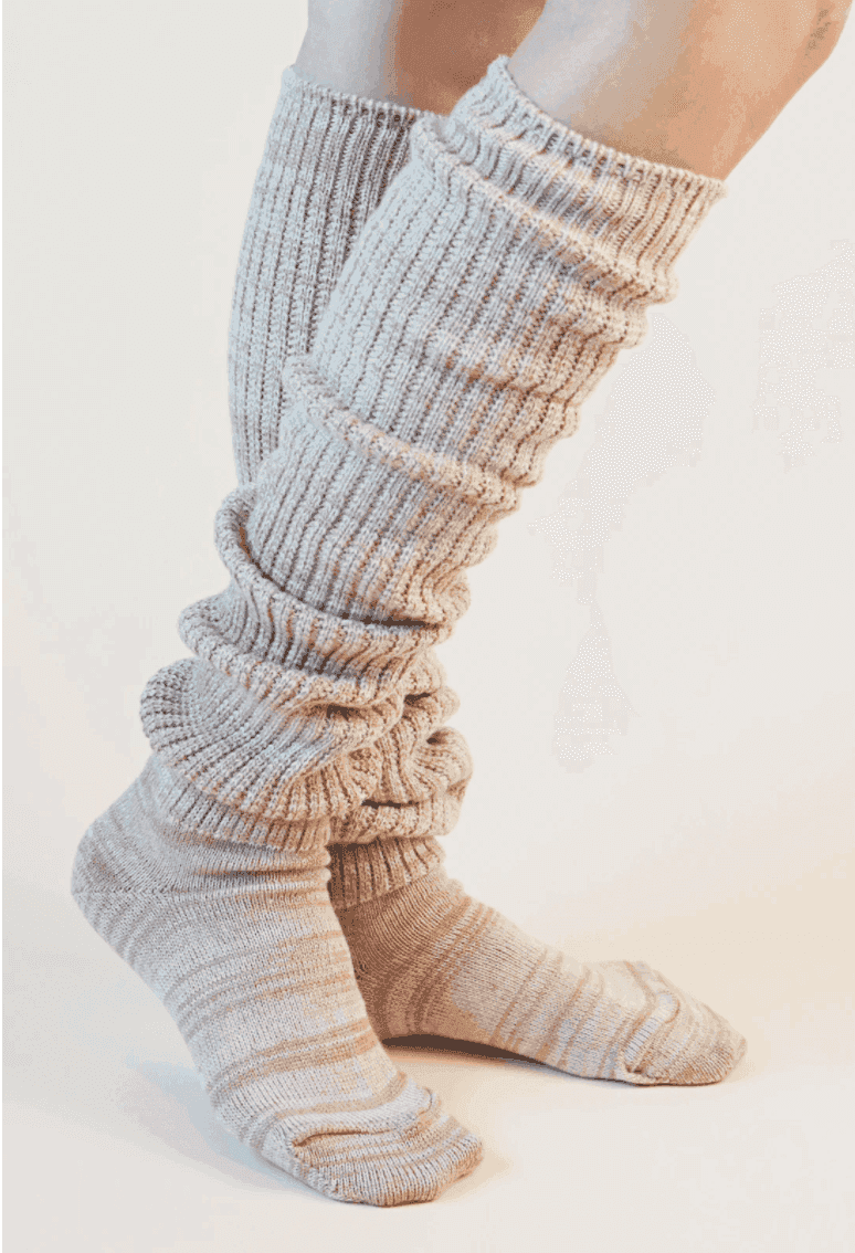 Scrunchy, Women's Over-the-Knee - Tabbisocks - The Sock Monster