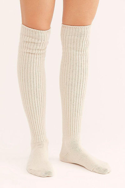 Scrunchy, Women's Over-the-Knee - Tabbisocks - The Sock Monster