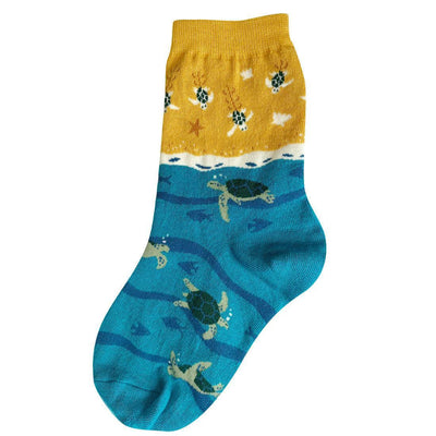 SEA TURTLES, Youth Crew - Foot Traffic - The Sock Monster