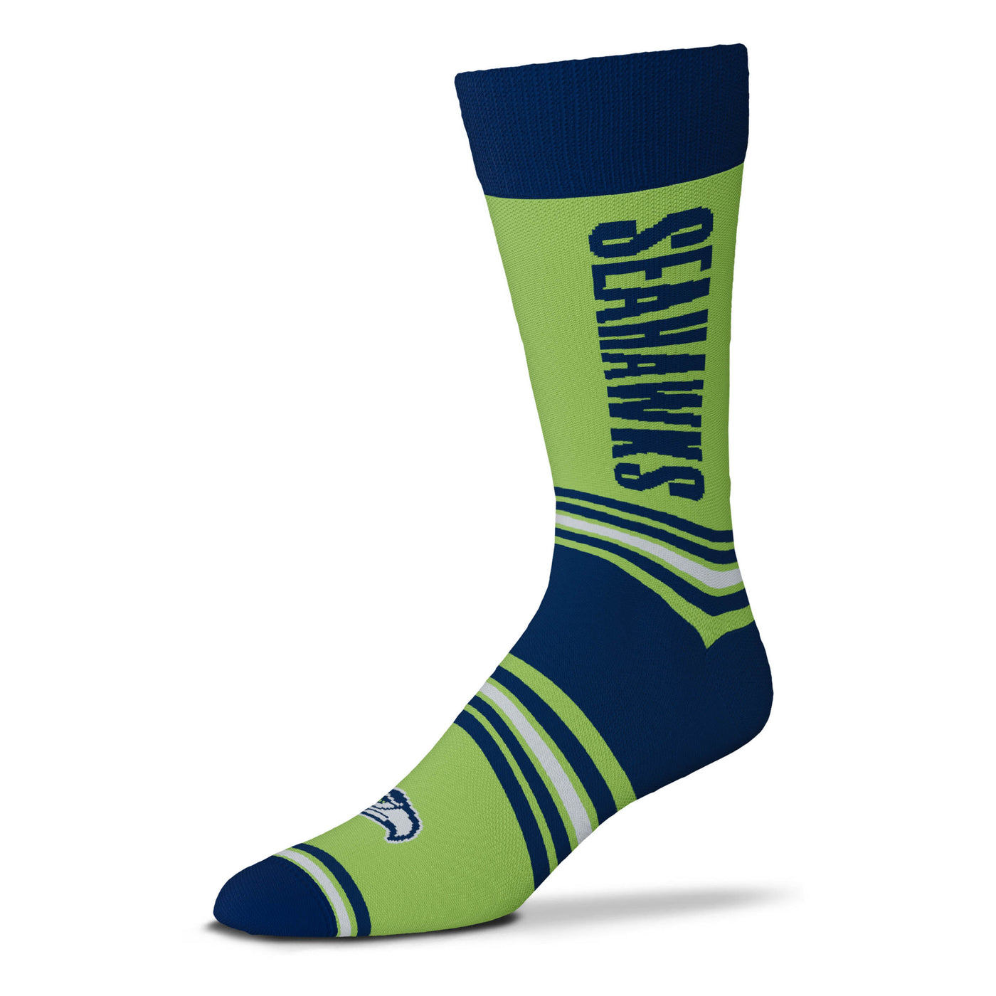 Seattle Seahawks | Go Team! | Crew Socks