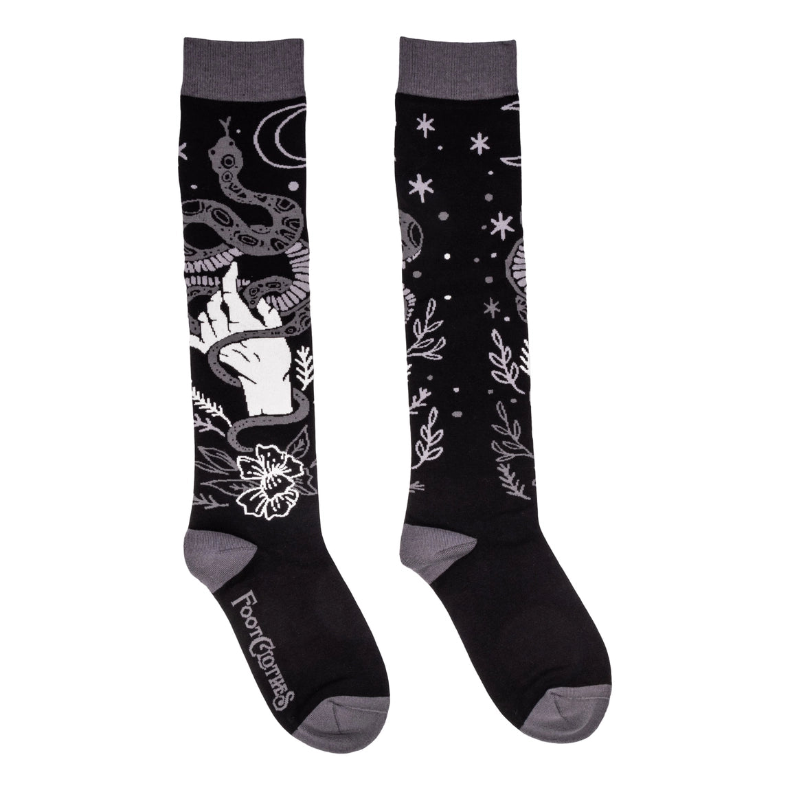 Serpentine Witch | Knee High Socks