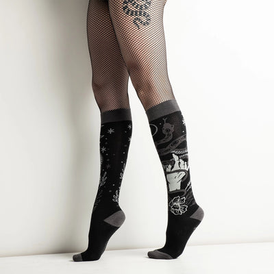Serpentine Witch | Knee High Socks