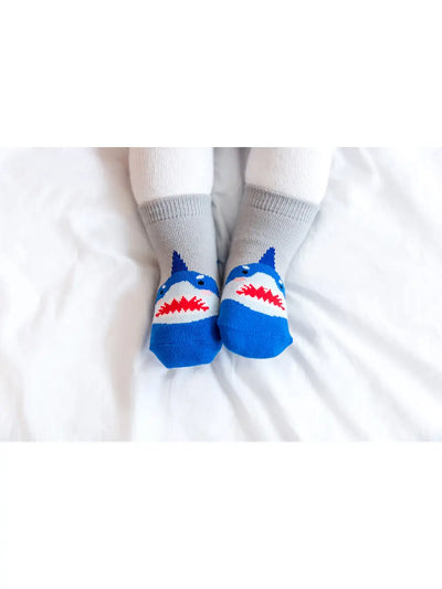 Shark! | Non-Skid | Zoo Socks