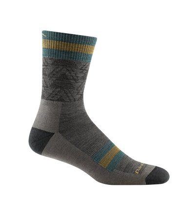 Shelter Men's Lightweight Micro Crew with Cushion #5007 - Darn Tough - The Sock Monster