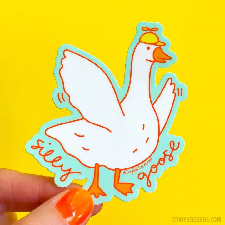 Silly Goose | Vinyl Sticker