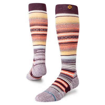 Curren | Merino Blend | All Gender Over-the-Calf Snow Socks