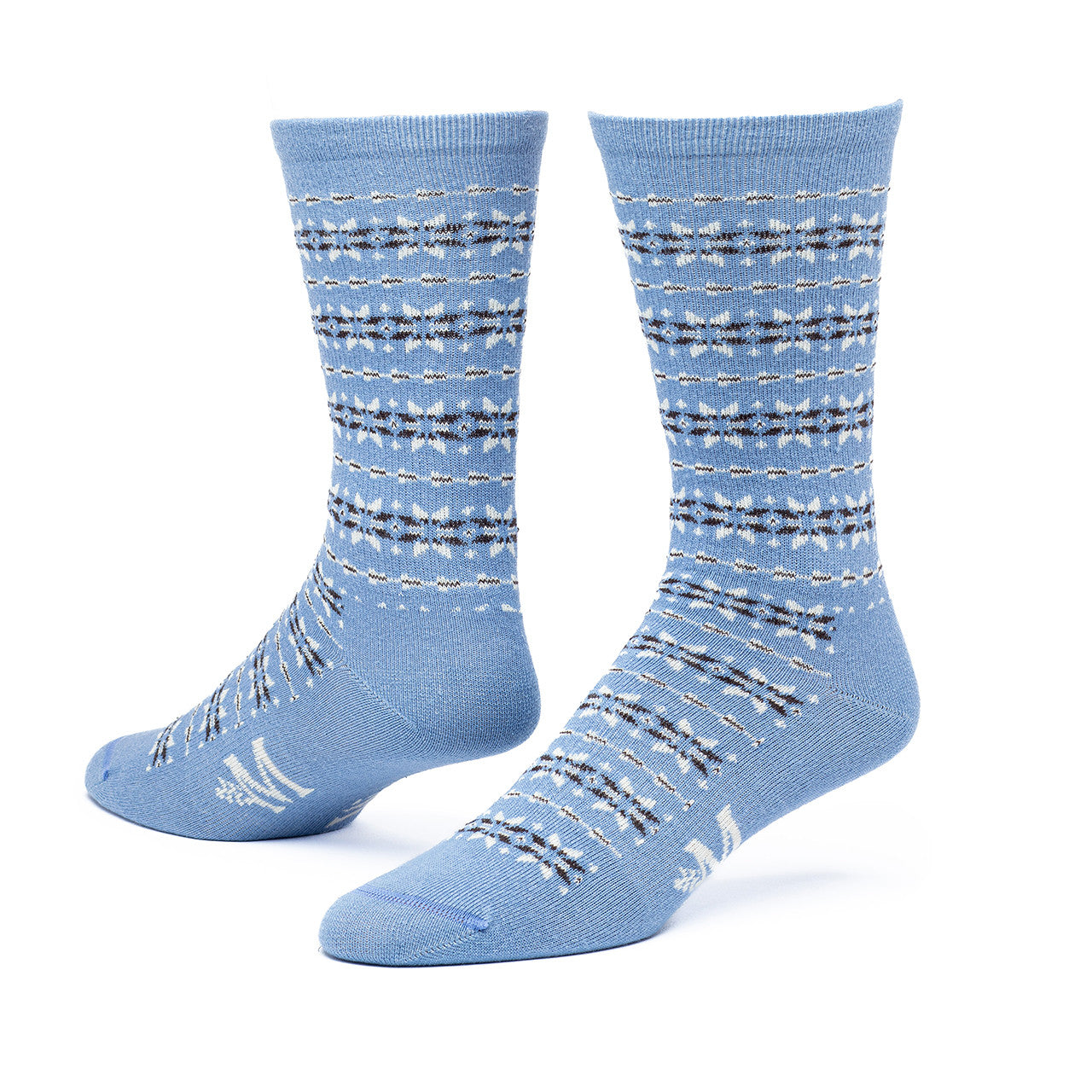 Snowflake | Organic Cotton | Crew Socks