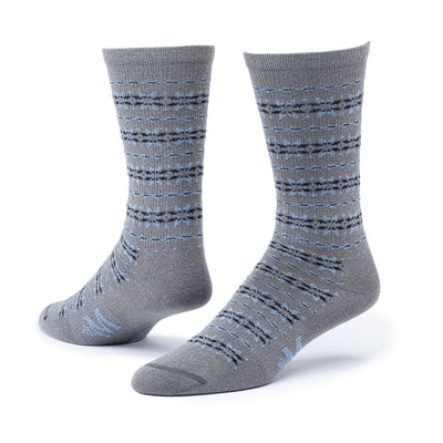 Snowflake | Organic Cotton | Crew Socks