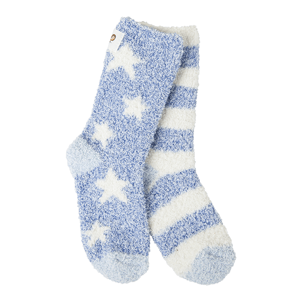 Snug Collection, Cozy Toddler Crew with Grippers - Mouse Creek Trading Co. - The Sock Monster