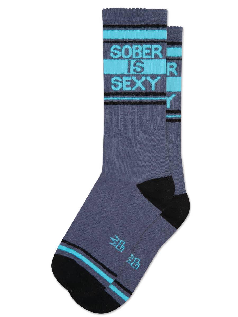 Sober Is Sexy, Crew - Gumball Poodle - The Sock Monster