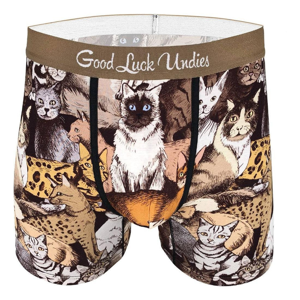 Men's The Starry Night Underwear – Good Luck Sock