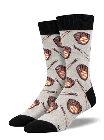 SOFTBALL LEAGUE, Men's Crew - Socksmith - The Sock Monster