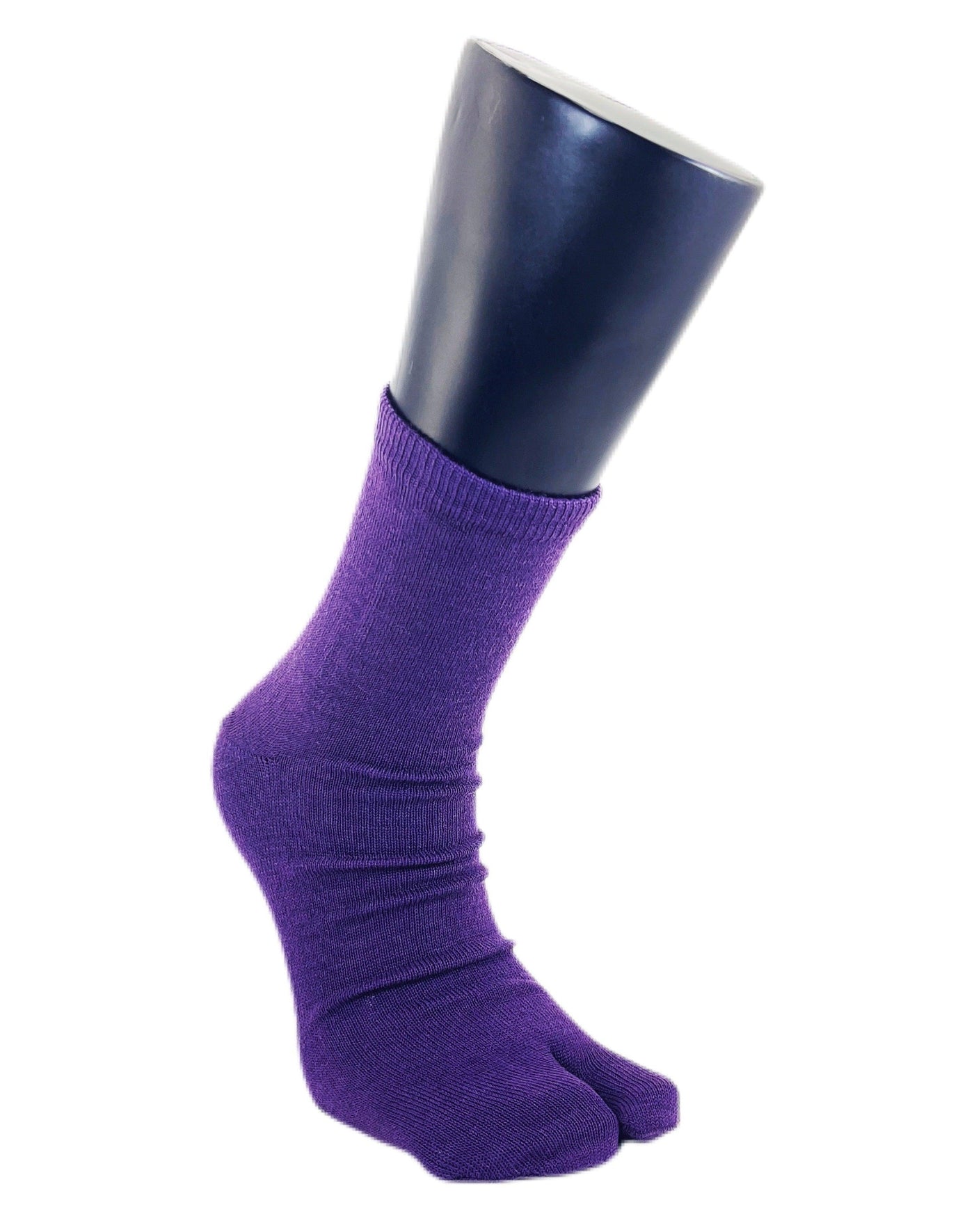 Solid Colored Cotton, Tabi Crew - Ninja Socks - Socks Up - The Sock Monster