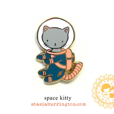 Space Kitty | Hard Enamel Pin