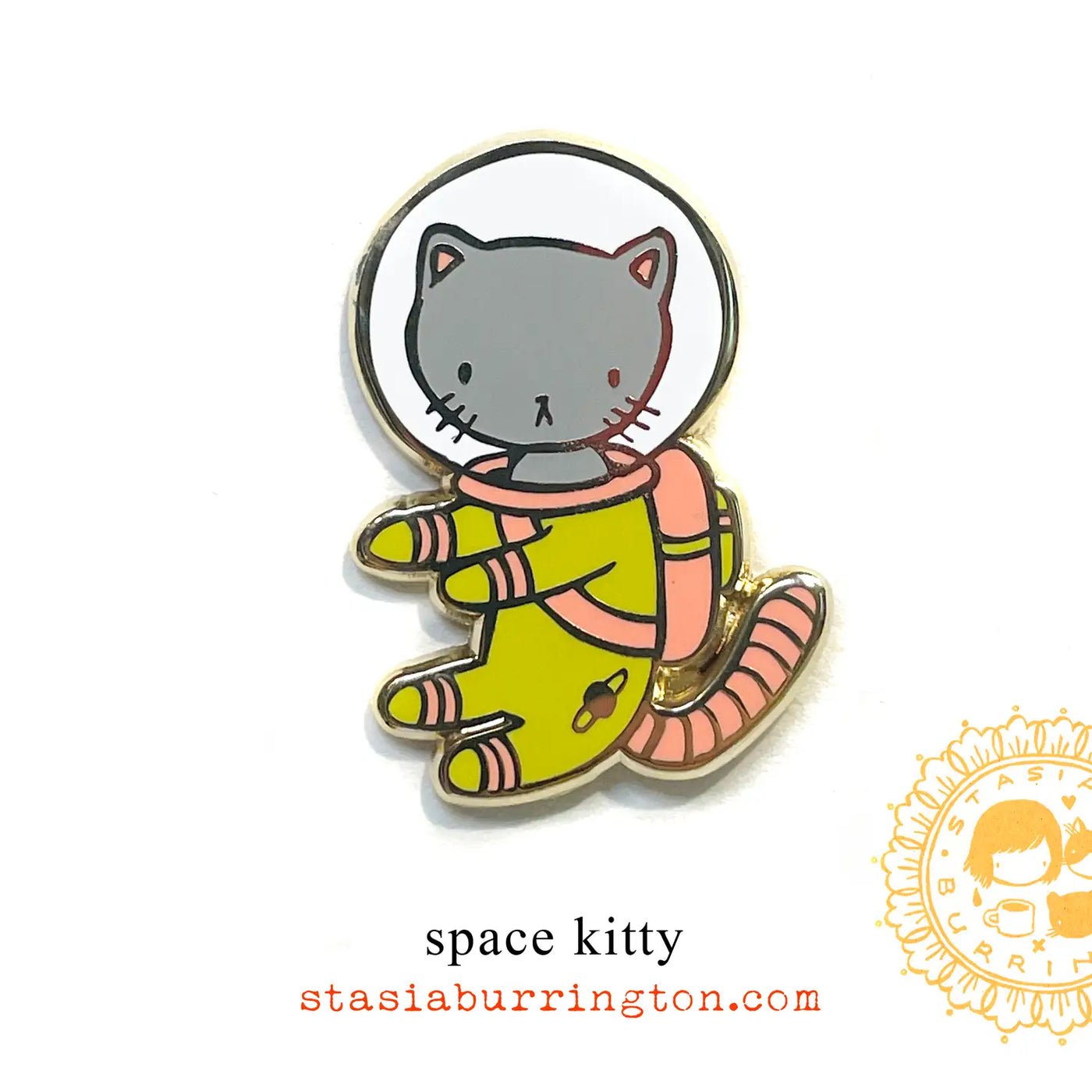 Space Kitty | Hard Enamel Pin