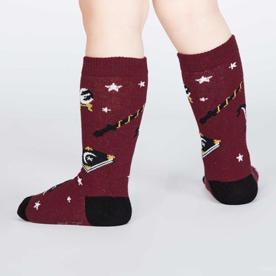 Spells Trouble, Toddler Knee High - Sock It To Me - The Sock Monster