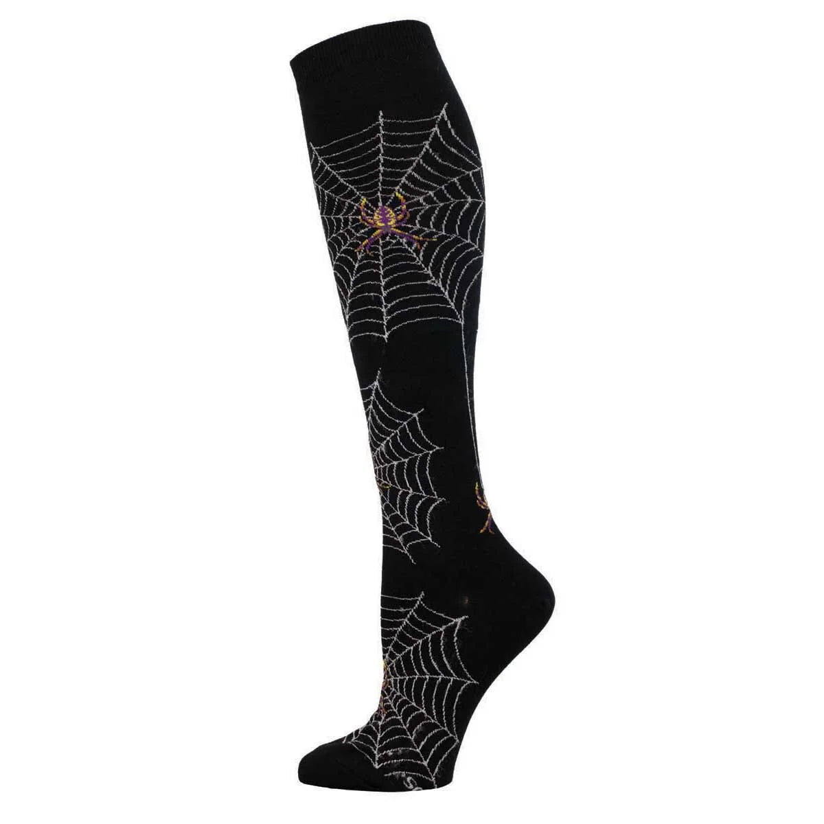 Spider Webs | Women's Knee-high