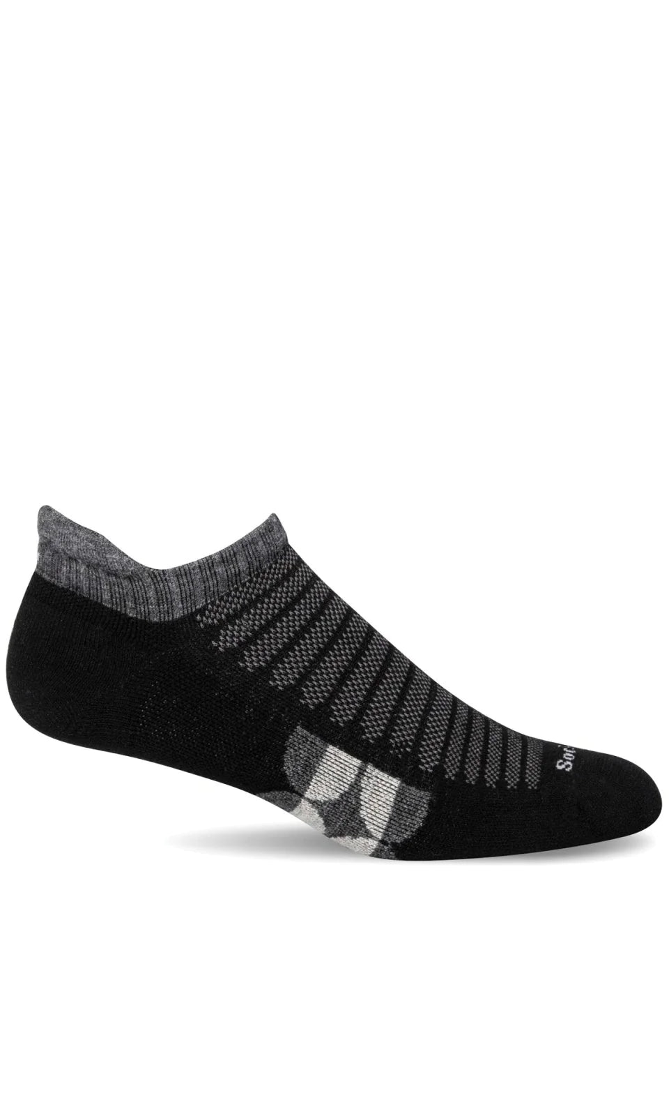 Spin Micro | Moderate Compression Ankle Socks