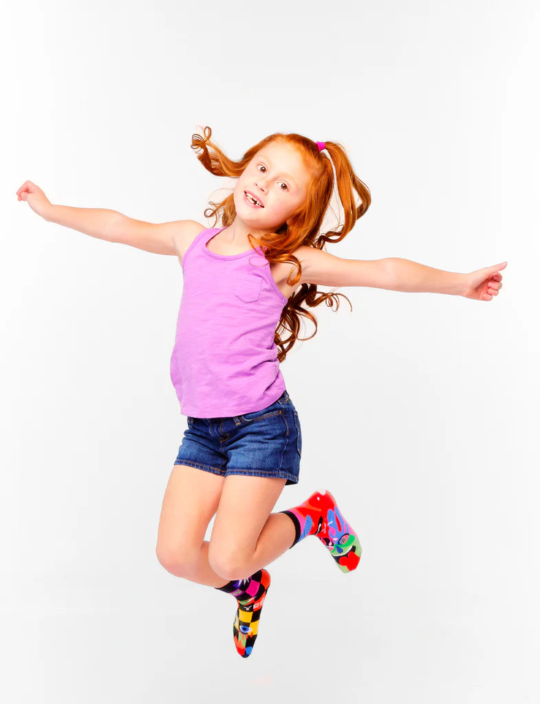 Planner & Spontaneous | Kids Socks | Mismatched Fun Crazy Cute Socks