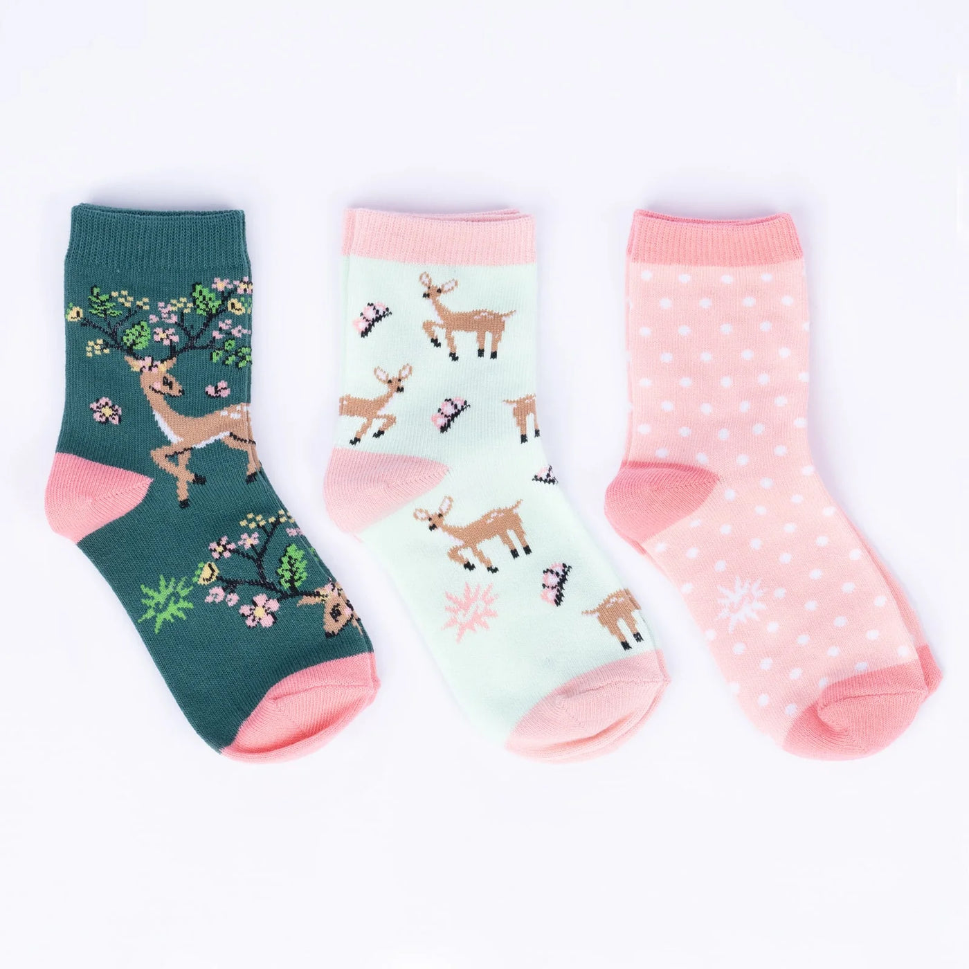 Spring Awakening | Junior Crew 3-Pack