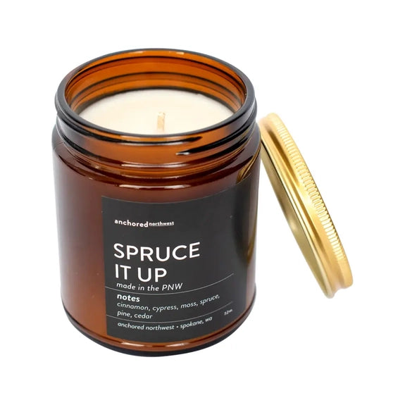 Spruce It Up | 7.2oz Jar | Scented Soy Candle