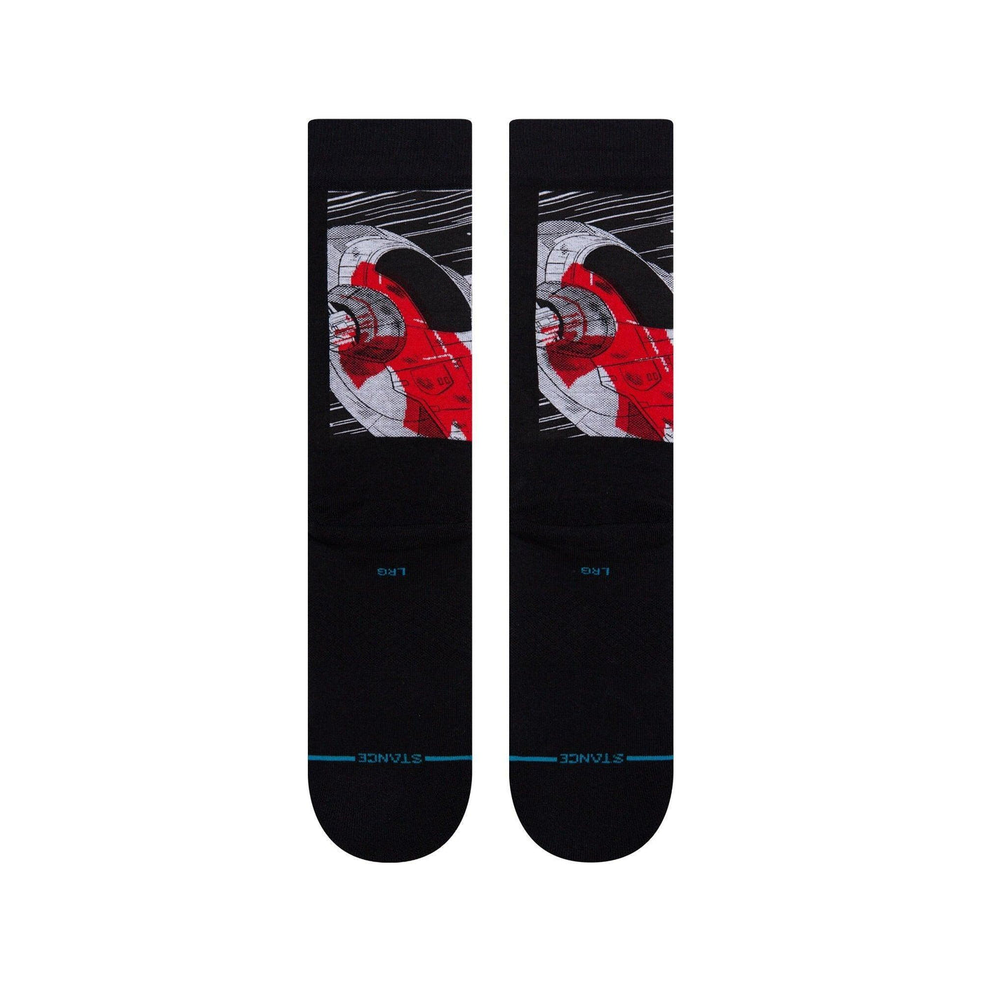 STAR WARS MANGA BOBA CREW SOCKS - Stance - The Sock Monster