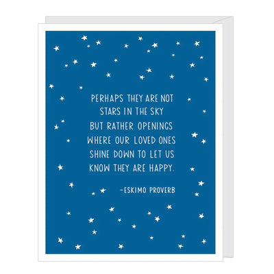 Stars in the Sky | Sympathy Card