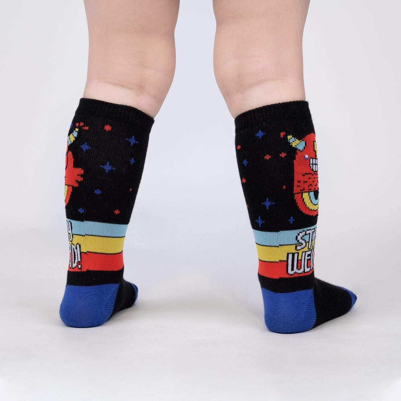 Stay Weird, Toddler Knee High - Sock It To Me - The Sock Monster