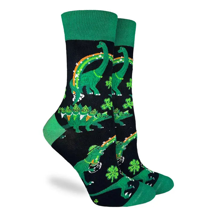 St. Patrick's Day Dinosaurs | Women's Crew