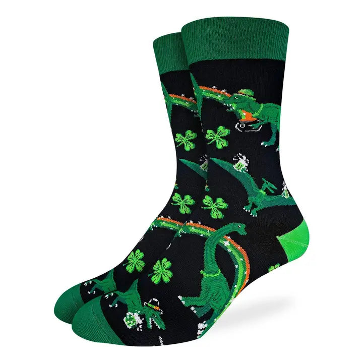 St. Patrick's Day Dinosaurs | Men's Crew